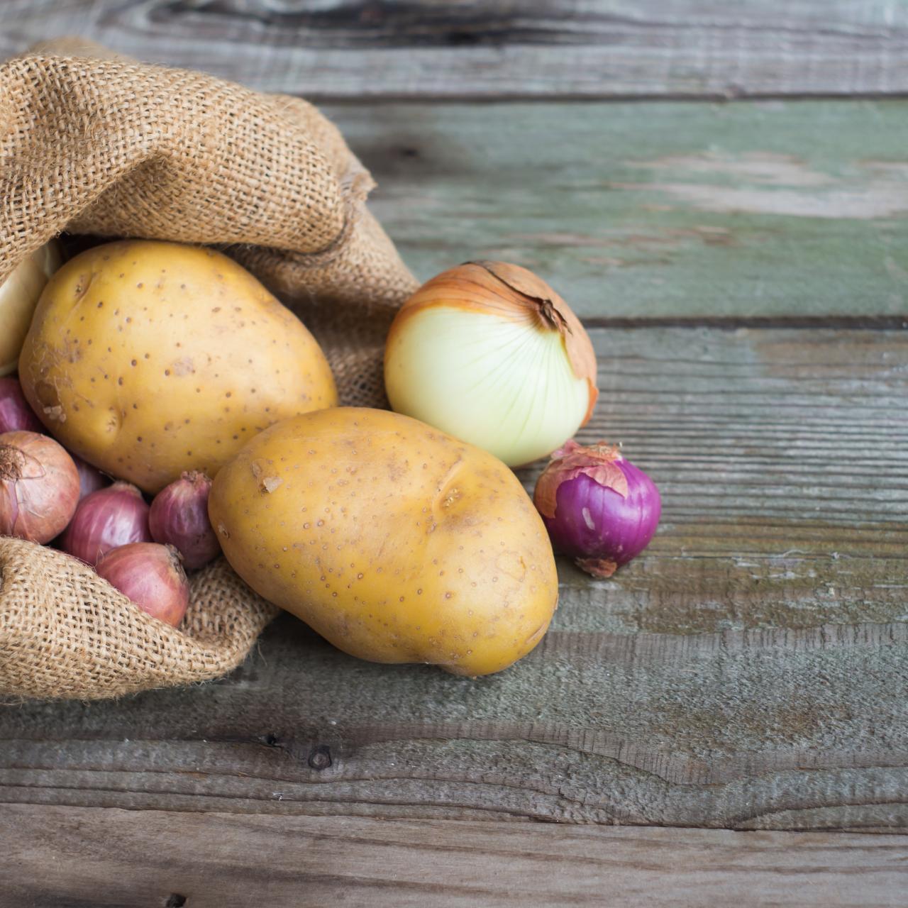 Onions & Aloo 